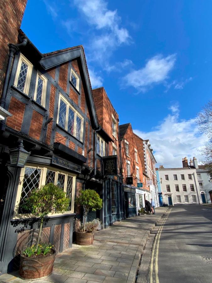 Pass The Keys Superbly Located Handsome Georgian Townhouse Shrewsbury Exteriér fotografie
