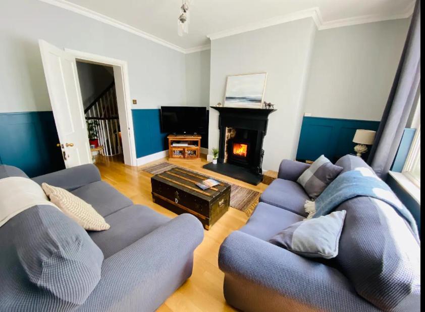 Pass The Keys Superbly Located Handsome Georgian Townhouse Shrewsbury Exteriér fotografie